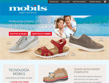 Tablet Screenshot of es.mobilsshoes.com