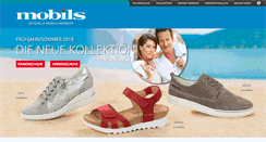 Desktop Screenshot of de.mobilsshoes.com