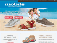 Tablet Screenshot of de.mobilsshoes.com